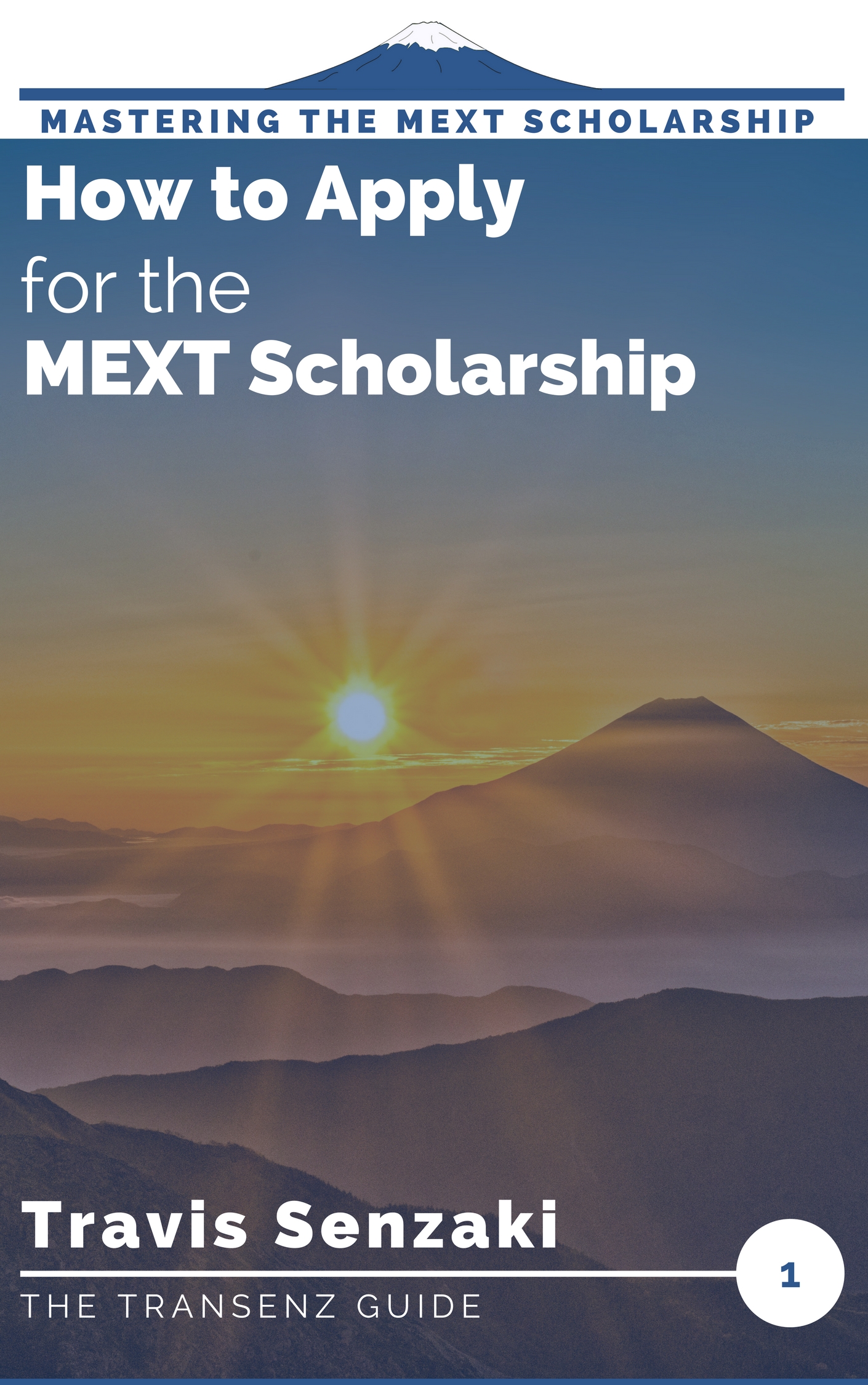 How to apply for the MEXT scholarship guide ebook