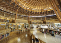 Nakajima library at Akita International University
