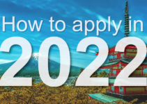 2022 Mext Scholarship Embassy Application