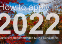 2023 University-Recommended MEXT Scholarship Banner